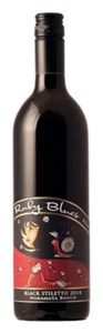 Ruby Blues Winery Black Stiletto 2019